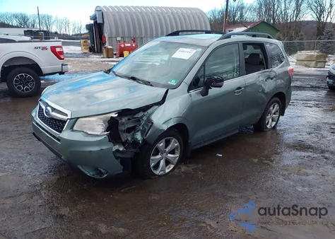 2014 Subaru Forester 2.5I Touring from USA, damaged, VIN JF2SJAMC8EH537161